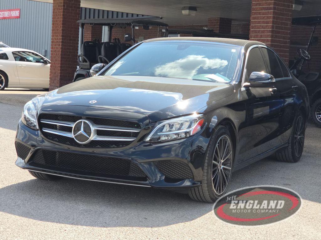 2021 Mercedes Benz C 300 photo 3
