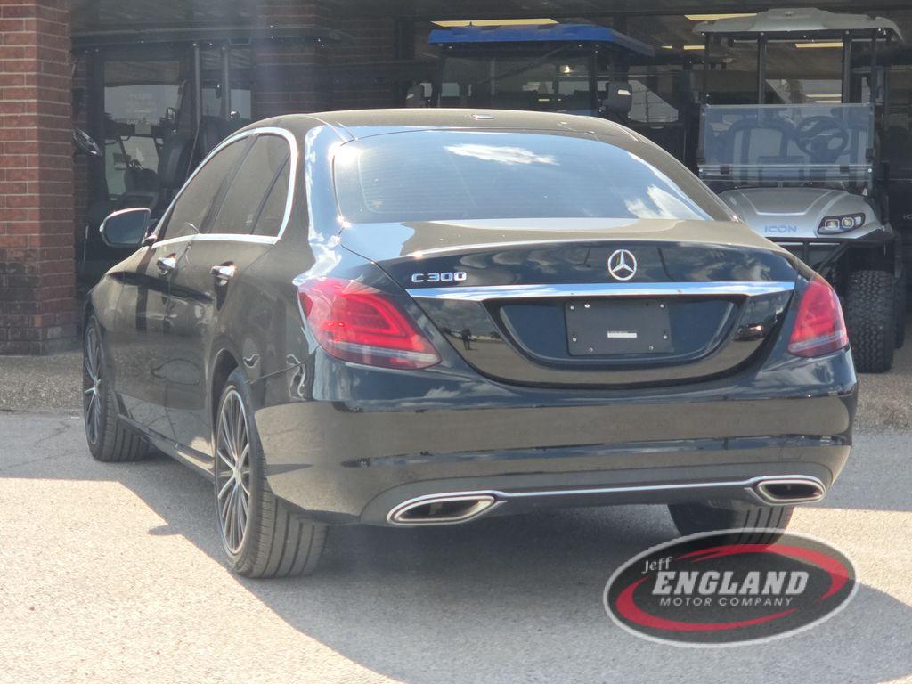 2021 Mercedes Benz C 300 photo 5