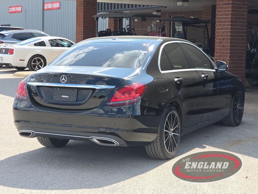 2021 Mercedes Benz C 300 photo 7