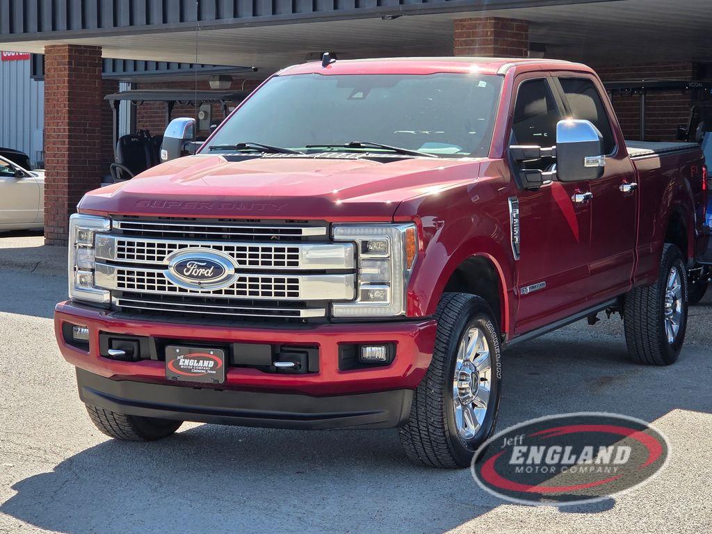 2019 Ford F-250 Platinum photo 3