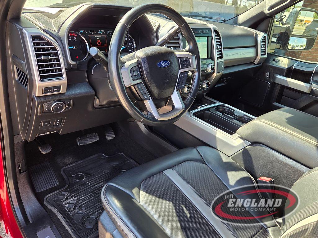 2019 Ford F-250 Platinum photo 17