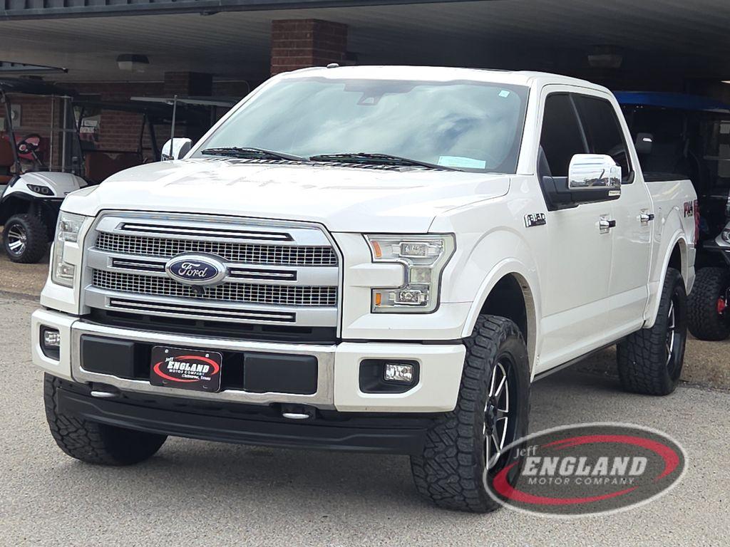 2017 Ford F-150 Platinum photo 3