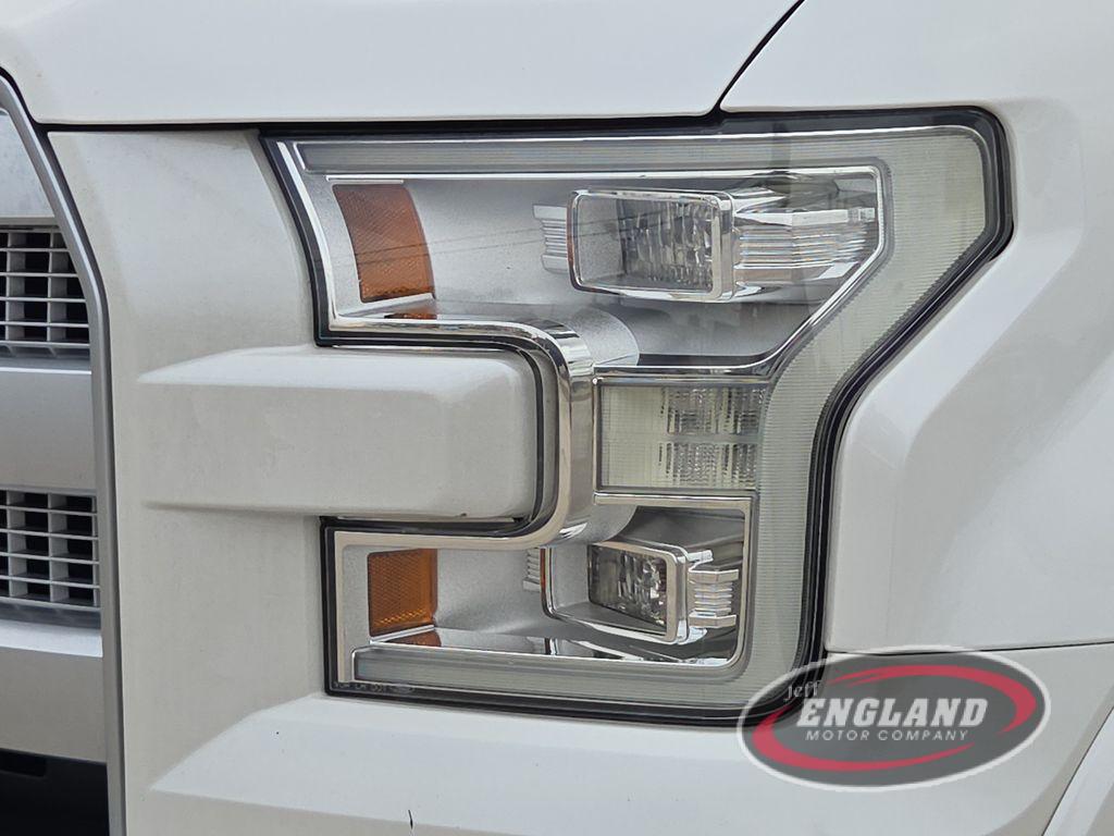 2017 Ford F-150 Platinum photo 4