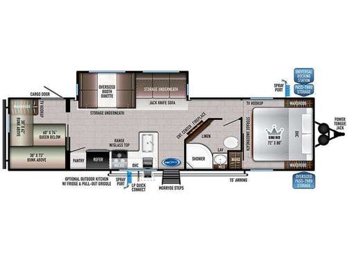 Floorplan Title