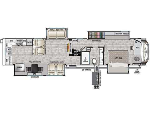 Floorplan Title