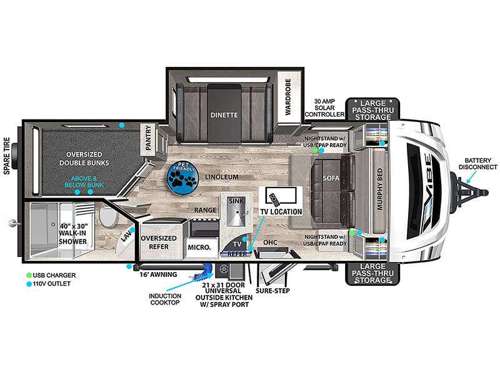 Floorplan Title