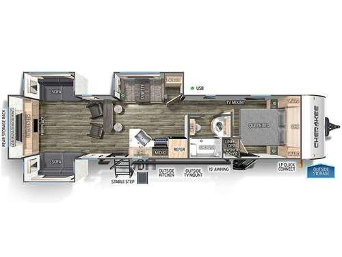 Floorplan Title