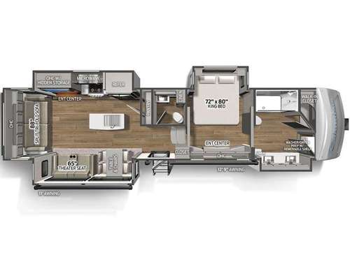 Floorplan Title