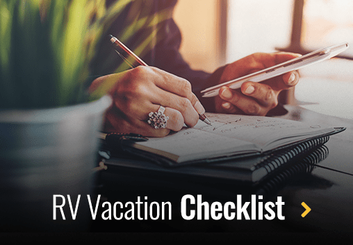 RV Vacation Checklist