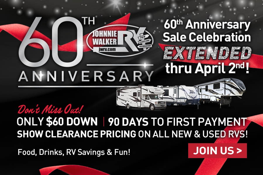 60th Anniversary Sale EXTENDED
