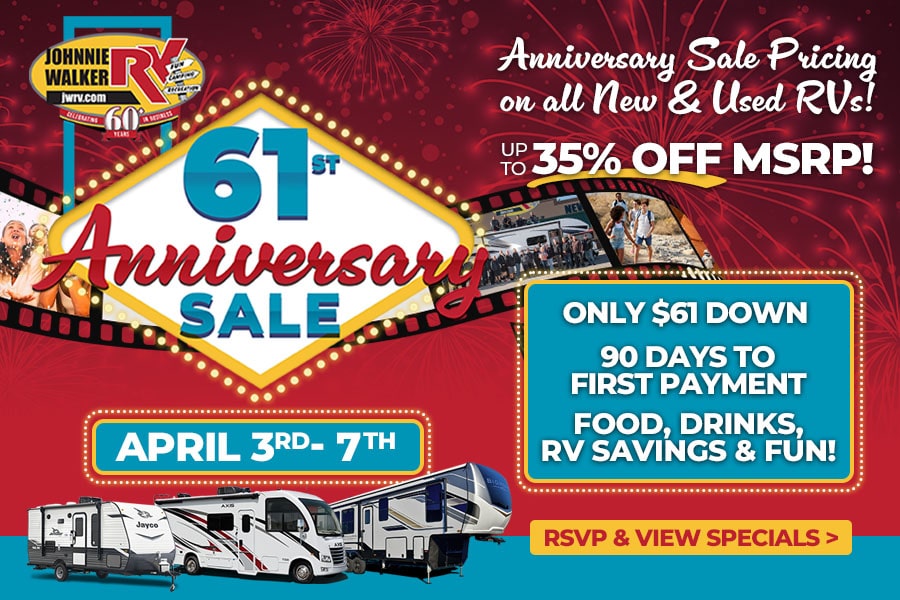 61st  Anniversary Sale