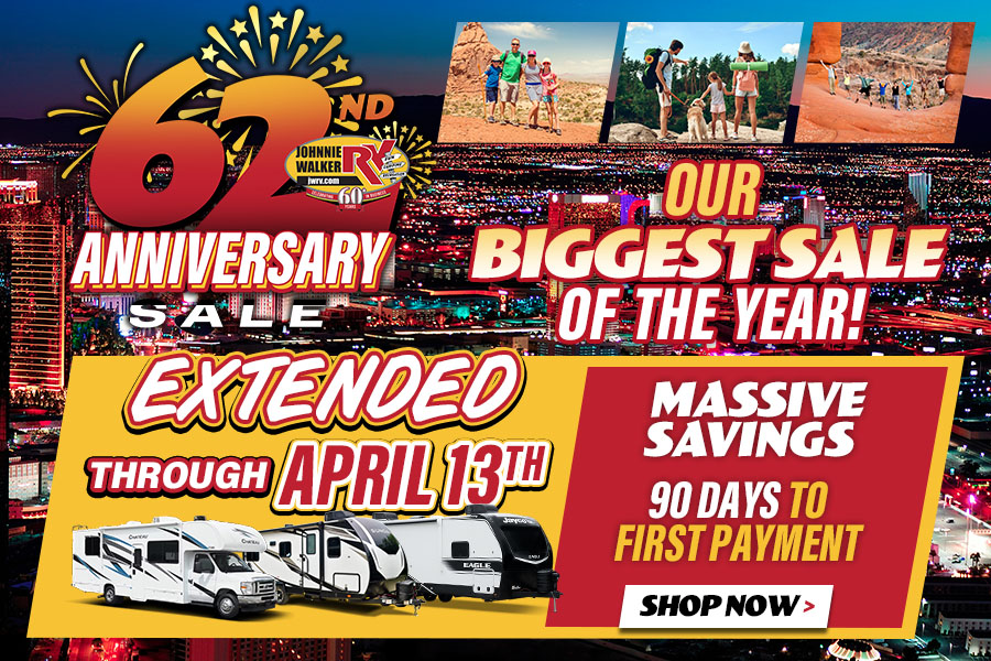 62nd Anniversary Sale