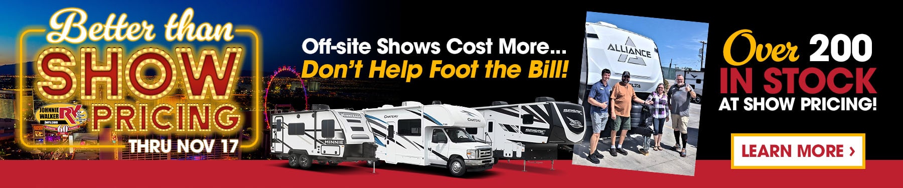 las vegas rv supershow