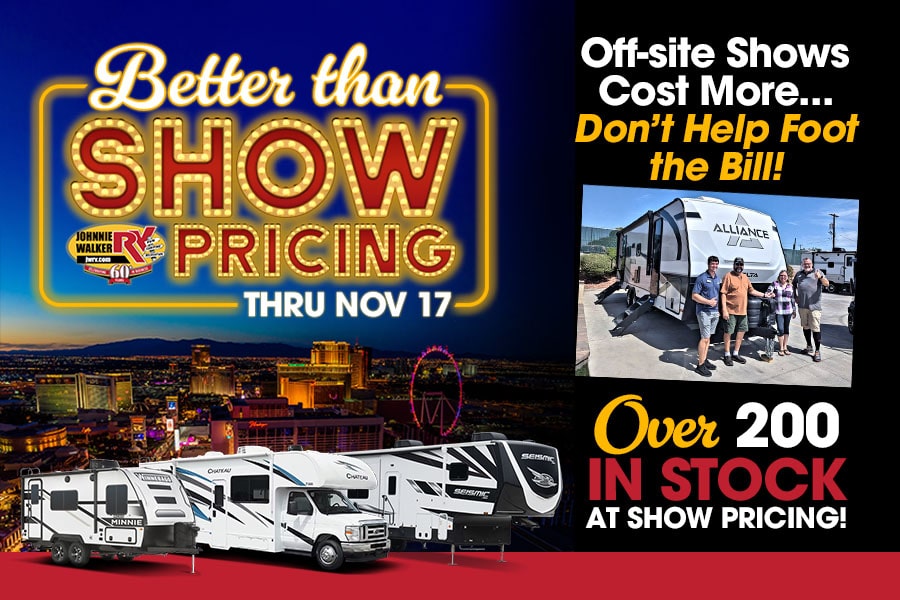 las vegas rv supershow mobile