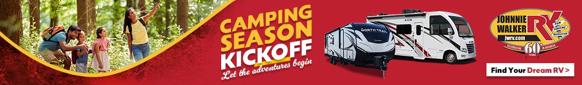 Spring Camping Season Kick Off