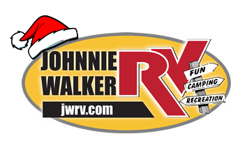 Johnnie Walker RV Sales Christmas logo