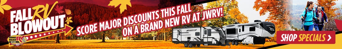 Fall RV Blowout