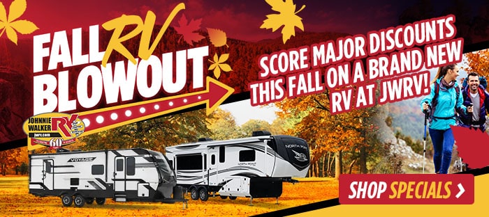 Fall RV Blowout