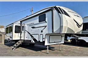 New 2025 Forest River RV Chaparral 389DEK Photo