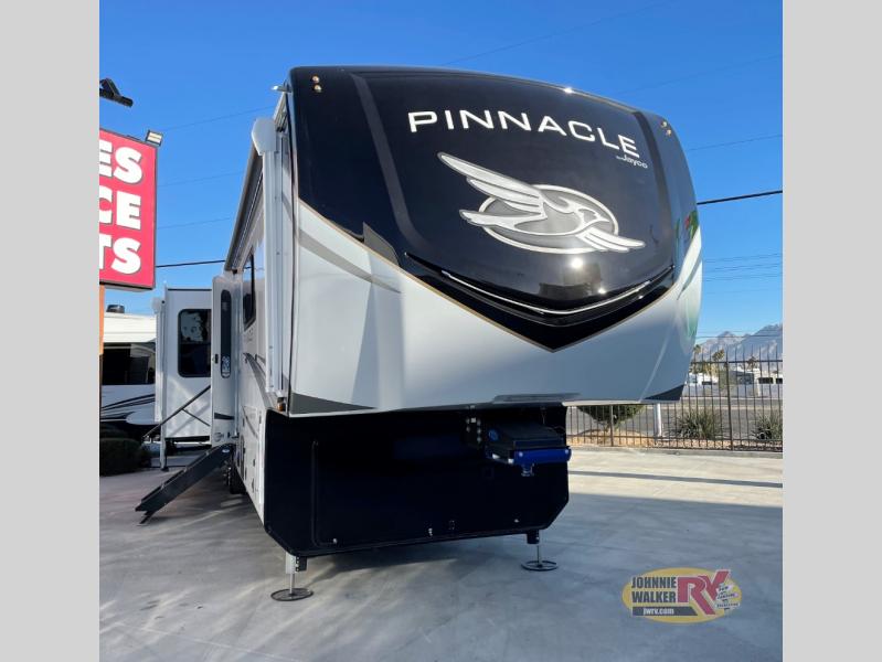 New 2024 Jayco Pinnacle 38FBRK Fifth Wheel at Johnnie Walker RV Sales