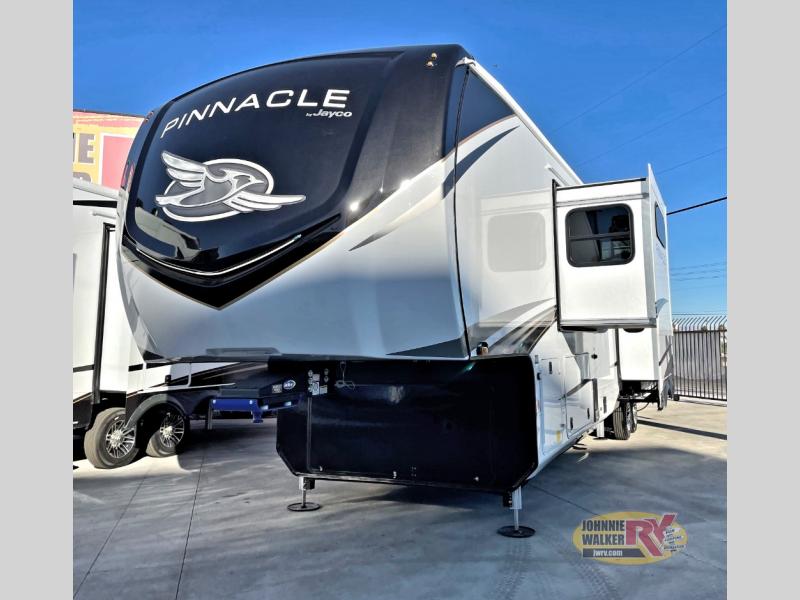 New 2024 Jayco Pinnacle 38FBRK Fifth Wheel at Johnnie Walker RV Sales