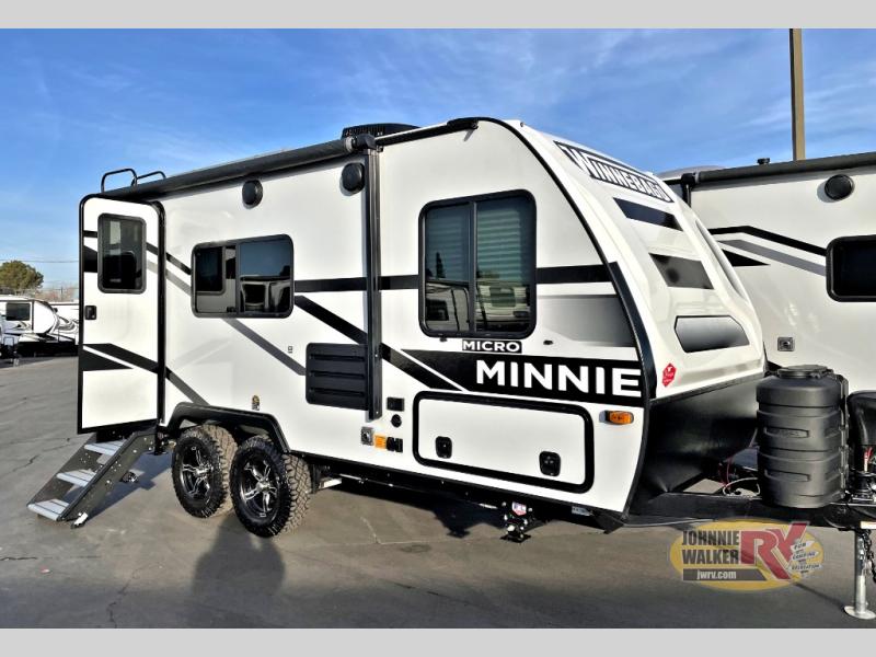 New 2024 Winnebago Industries Towables Micro Minnie 1720FB Travel Trailer at Johnnie Walker RV