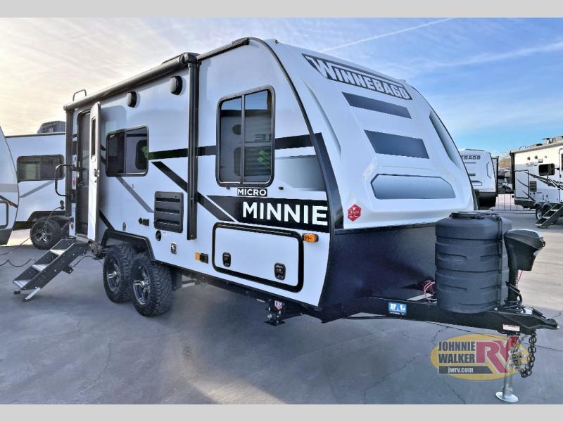 New 2024 Winnebago Industries Towables Micro Minnie 1821FB Travel