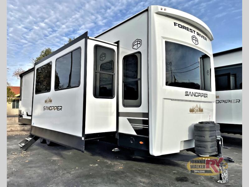 2026 Forest River RV Sandpiper Destination Trailers 389HBFL at Johnnie Walker RV