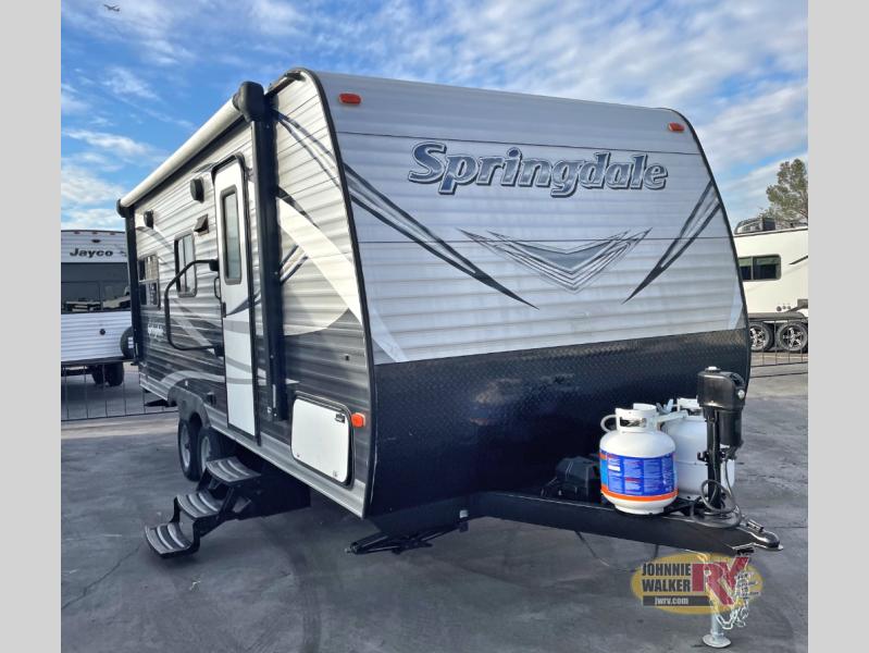 2018 Keystone RV Springdale 201RDWE at Johnnie Walker RV