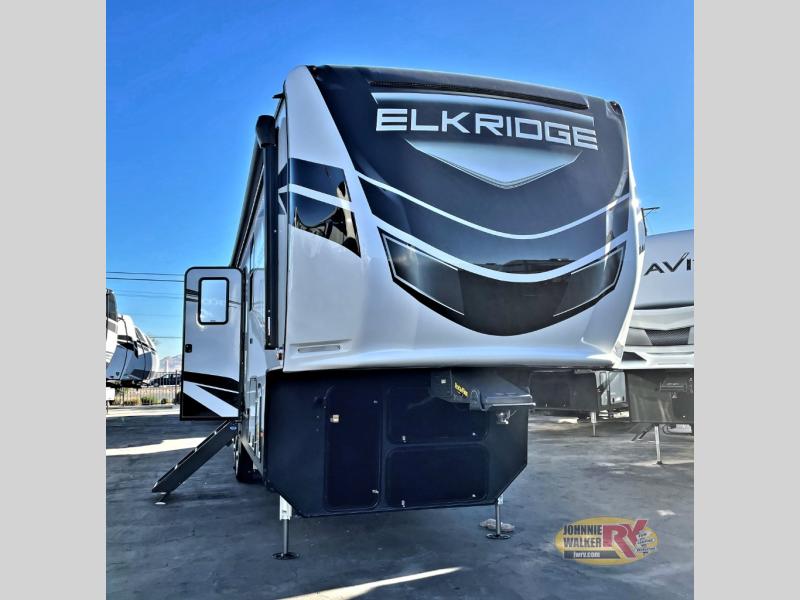 New 2022 Heartland ElkRidge 33BHS Fifth Wheel at Johnnie Walker RV