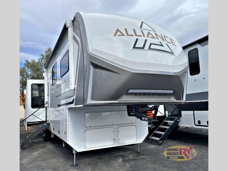 2025 Alliance RV Paradigm 375RD at Johnnie Walker RV