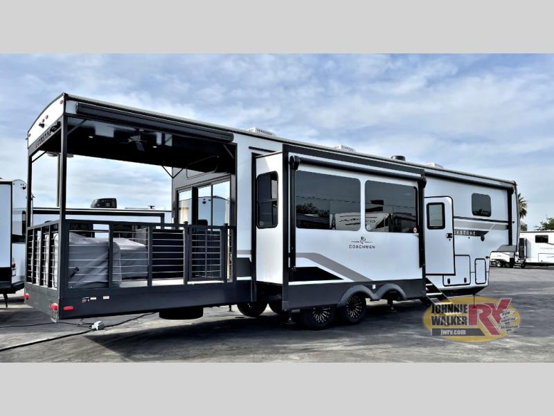 2025 Forest River RV Brookstone 318RLL at Johnnie Walker RV