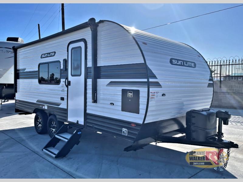 Used 2023 Sunset Park RV Sun Lite 21TH Toy Hauler Travel Trailer at ...