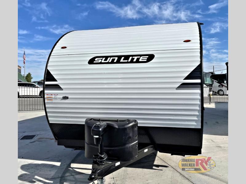 Used 2023 Sunset Park RV Sun Lite 21TH Toy Hauler Travel Trailer at ...