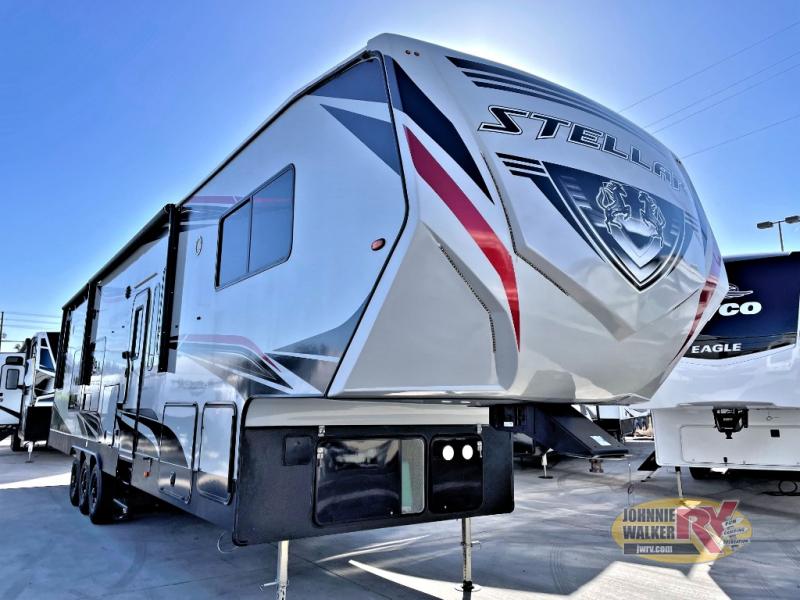 Used 2019 Eclipse Stellar 35 Toy Hauler Fifth Wheel at Johnnie Walker