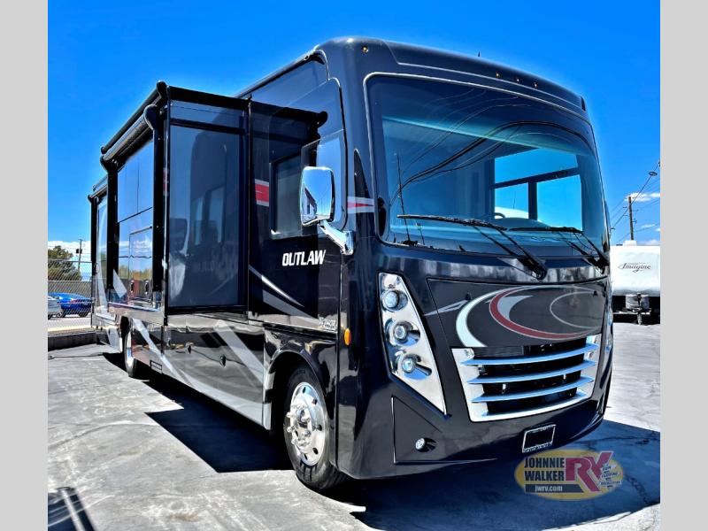 Used 2019 Thor Motor Coach Outlaw 37GP Motor Home Class A - Toy Hauler ...