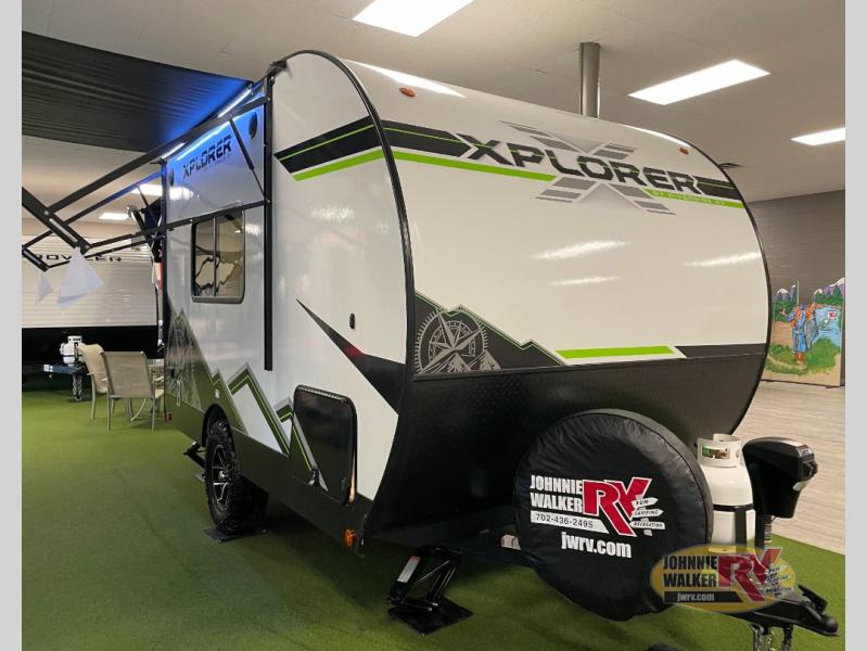 2025 Riverside RV Xplorer 135X at Johnnie Walker RV