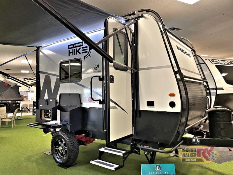 New 2023 Winnebago Industries Towables Hike 100 H1316MB Travel Trailer ...