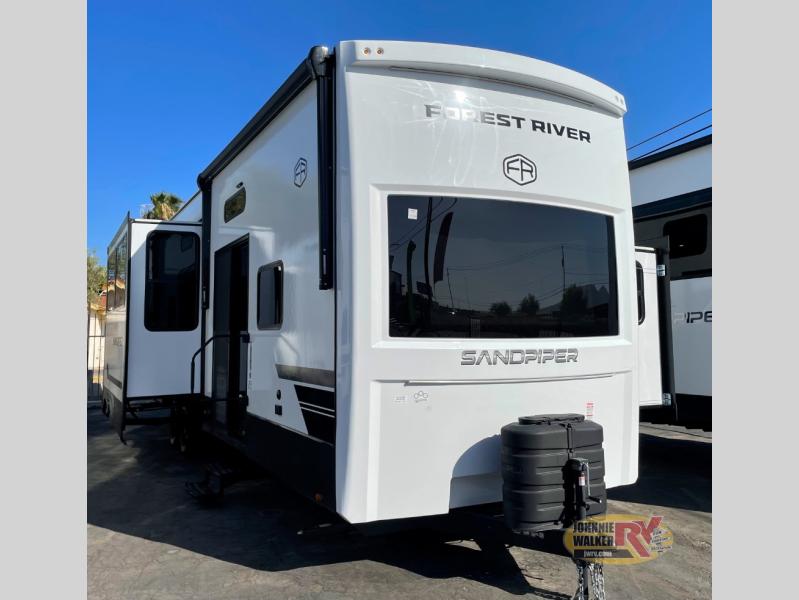 2026 Forest River RV Sandpiper 41DUPLEX at Johnnie Walker RV