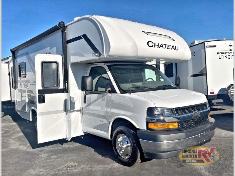 2026 Thor Motor Coach Chateau 21Z Chevy at Johnnie Walker RV
