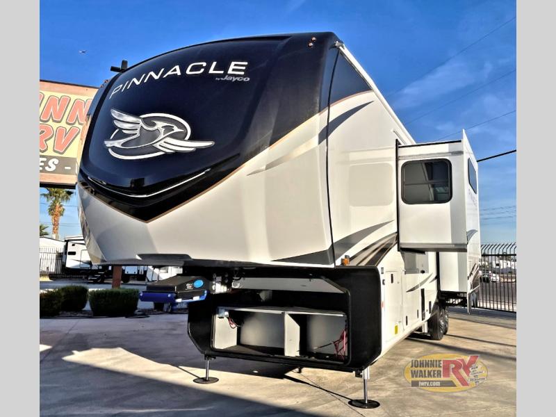 New 2024 Jayco Pinnacle 36FBTS Fifth Wheel at Johnnie Walker RV Sales