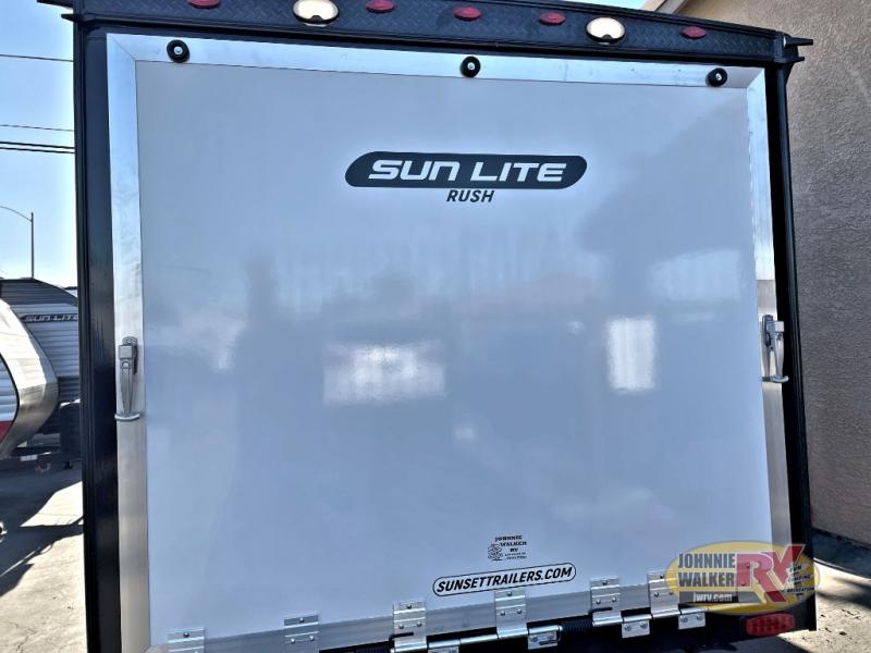 New 2024 Sunset Park RV Sun Lite 21TH Toy Hauler Travel Trailer at ...