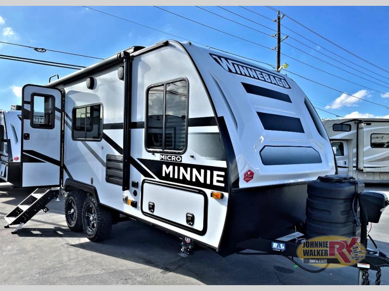 New 2024 Winnebago Industries Towables Micro Minnie 1720FB Travel Trailer at Johnnie Walker RV