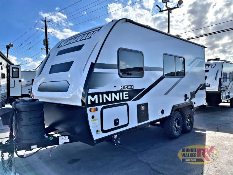 New 2024 Winnebago Industries Towables Micro Minnie 1720FB Travel Trailer at Johnnie Walker RV