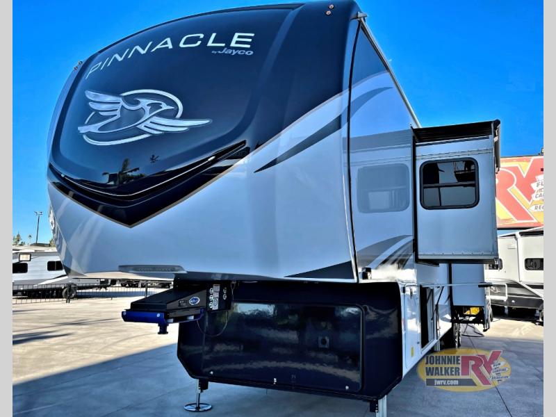 New 2025 Jayco Pinnacle 38FBRK Fifth Wheel at Johnnie Walker RV Sales