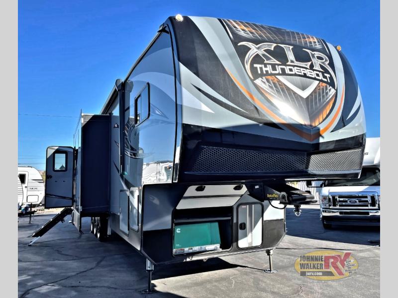 2019 Forest River RV XLR Thunderbolt 382AMP at Johnnie Walker RV