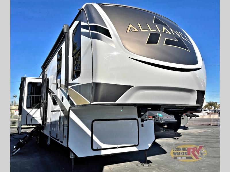 2022 Alliance RV Paradigm 372RK at Johnnie Walker RV