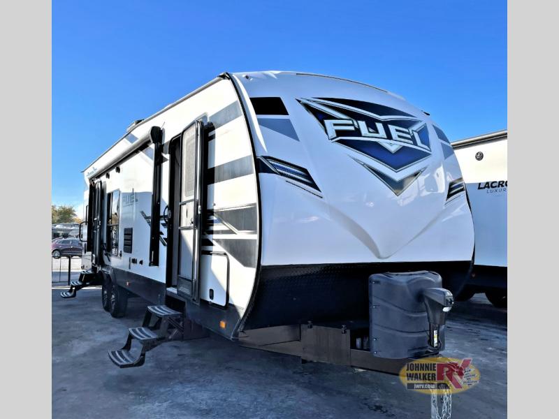 Used 2021 Heartland Fuel 305 Toy Hauler Travel Trailer At Johnnie