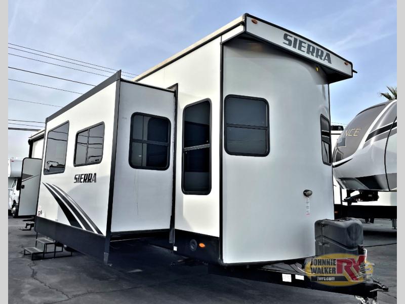 2021 Forest River RV Sierra Destination Trailers 399LOFT at Johnnie Walker RV