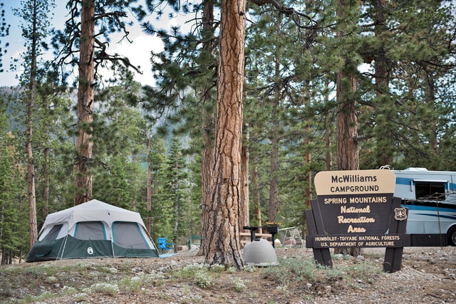 McWilliams Campground